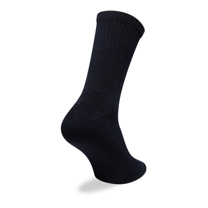 This is a Alpine Racing Alpine Logo Navy 3 Pack Crew Socks 5