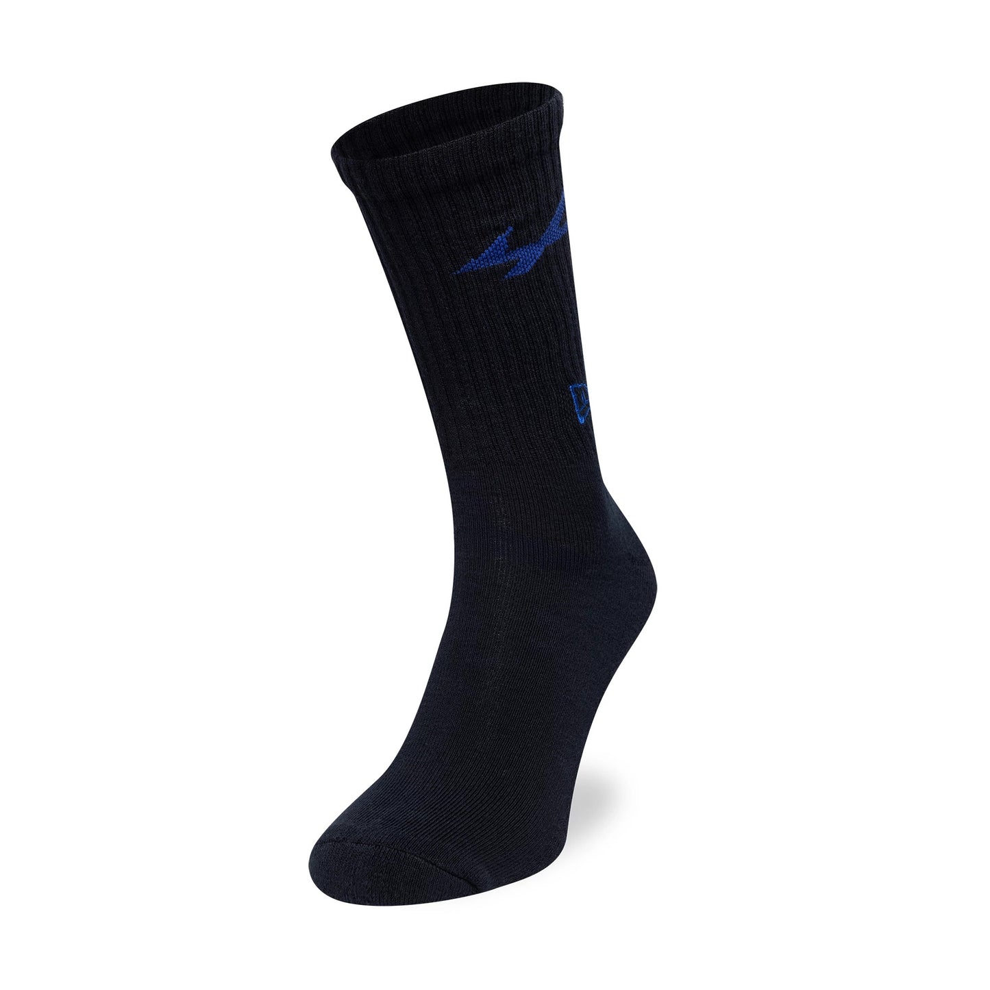 This is a Alpine Racing Alpine Logo Navy 3 Pack Crew Socks 7