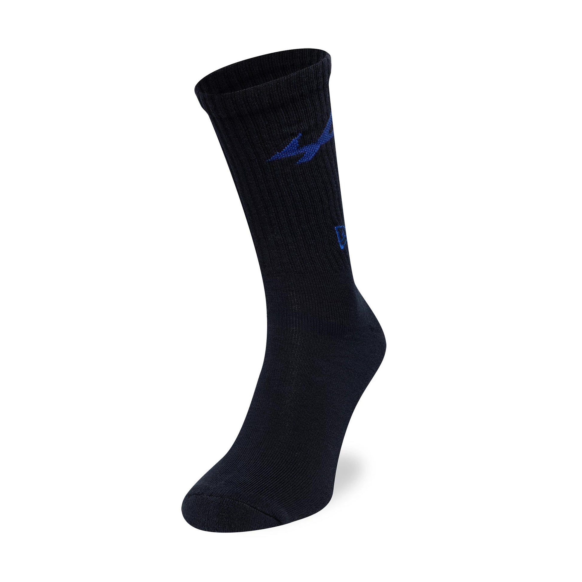 This is a Alpine Racing Alpine Logo Navy 3 Pack Crew Socks 7