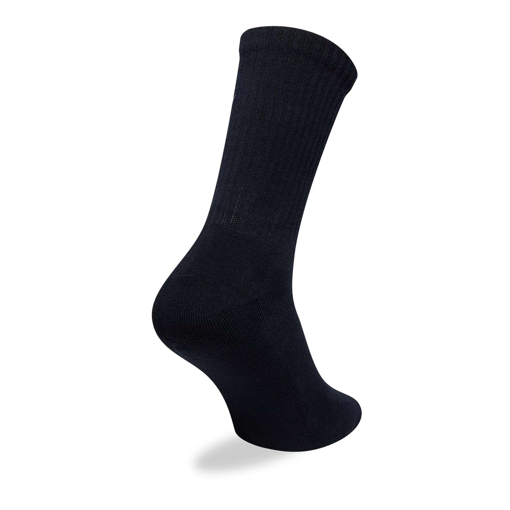 This is a Alpine Racing Alpine Logo Navy 3 Pack Crew Socks 8