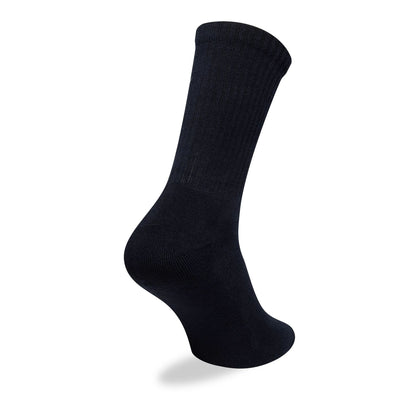 This is a Alpine Racing Alpine Logo Navy 3 Pack Crew Socks  8