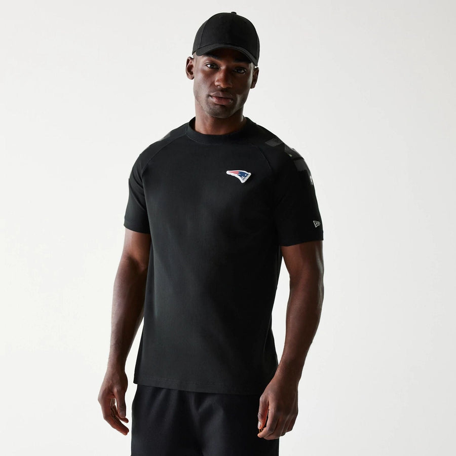 NFL 3RD Down New England Patriots Black T-Shirt NEC UK