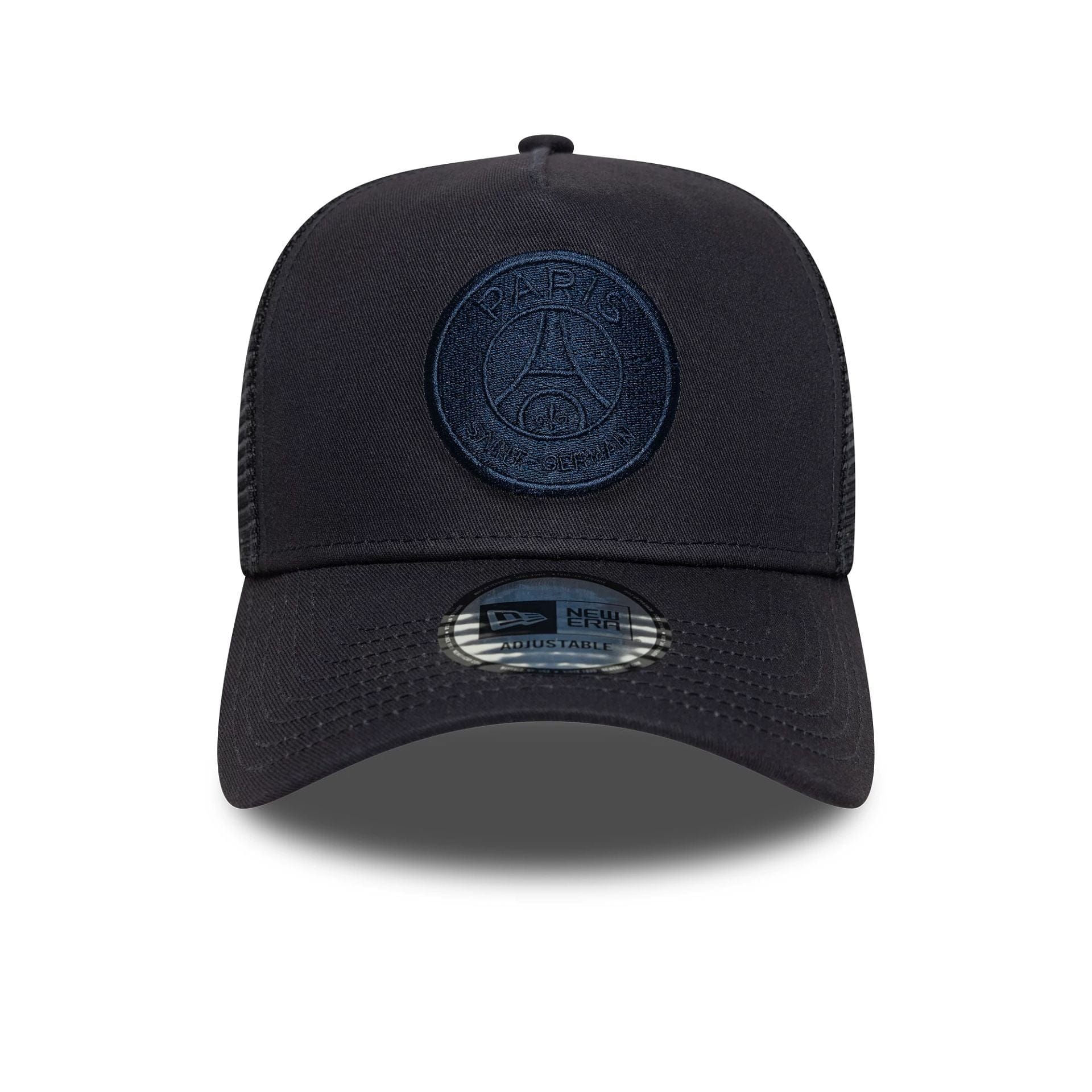 Tonal Paris Saint-Germain Navy 9FORTY A-Frame Trucker Cap | NEC UK
