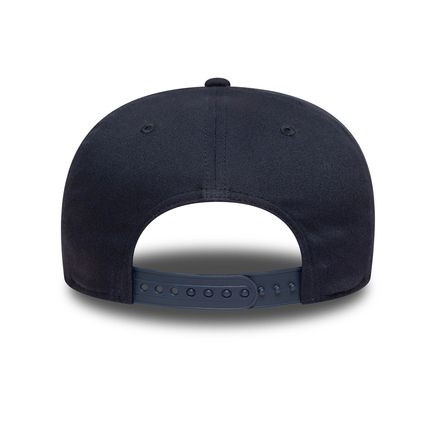 This is a Paris Saint-Germain Tonal Navy 9SEVENTY Stretch Snap Adjustable Cap 4