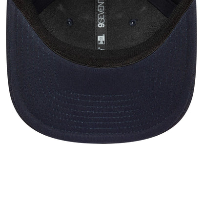 This is a Paris Saint-Germain Tonal Navy 9SEVENTY Stretch Snap Adjustable Cap 5