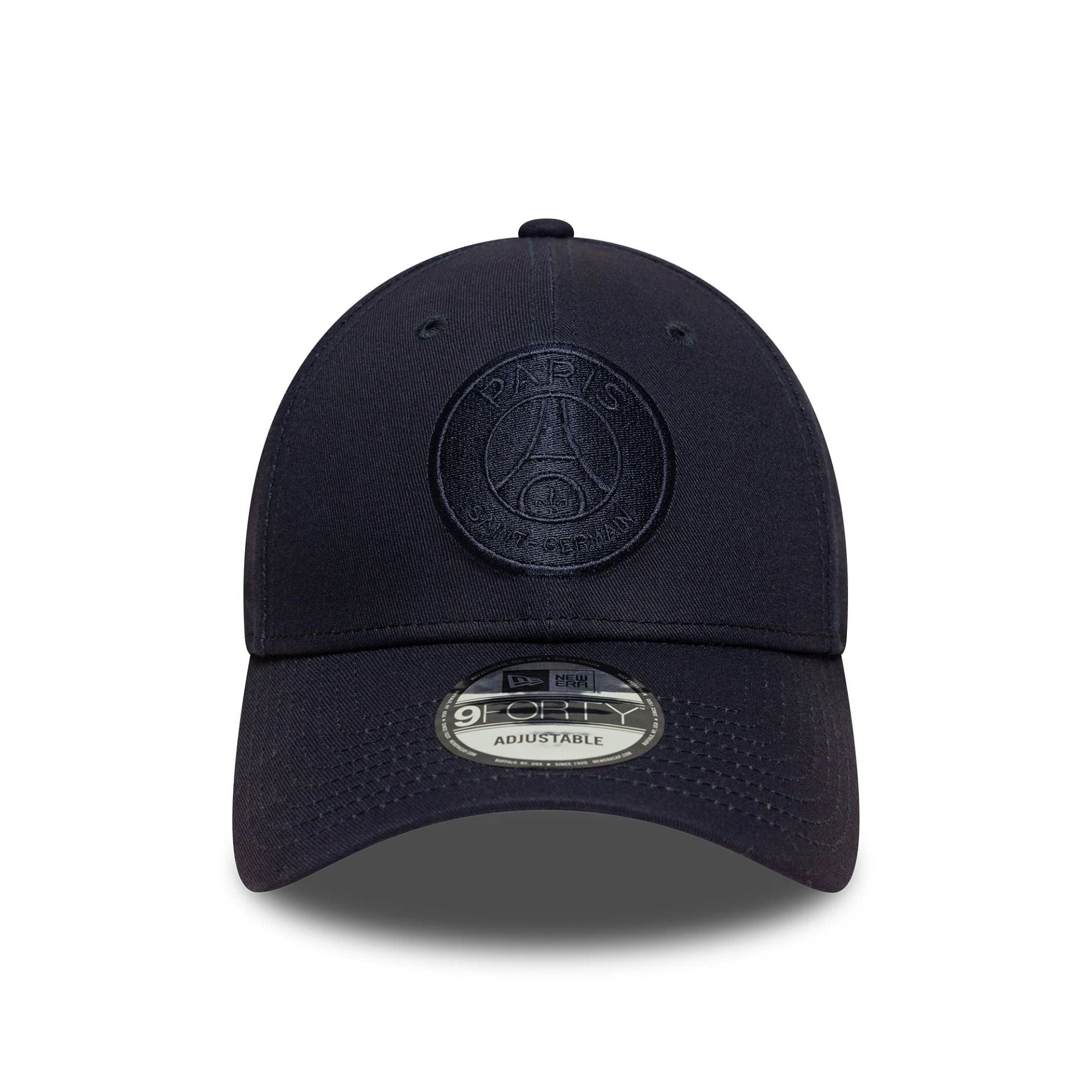 This is a Paris Saint-Germain Tonal Navy 9FORTY Adjustable Cap 2