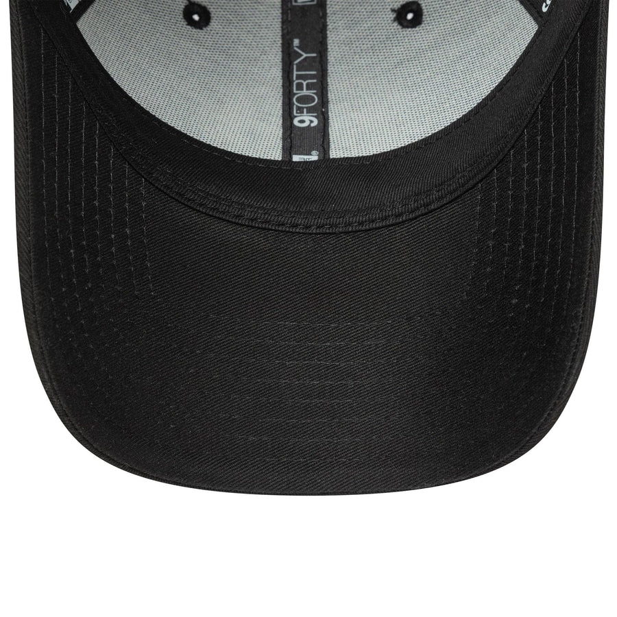 This is a Paris Saint-Germain Tonal Black 9FORTY Adjustable Cap 5