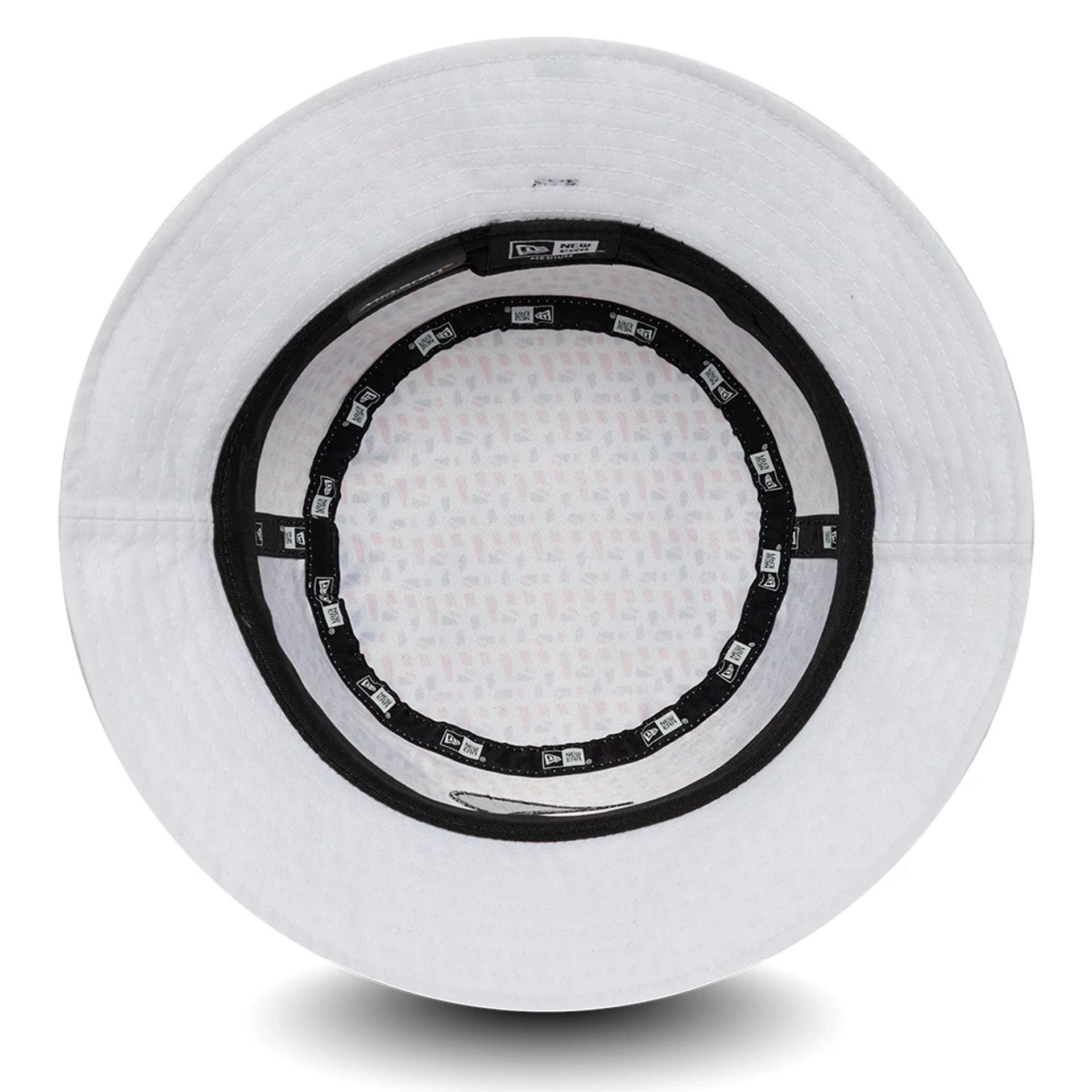 This is a McLaren Racing Lando Norris Silverstone Race Special White Bucket Hat 5