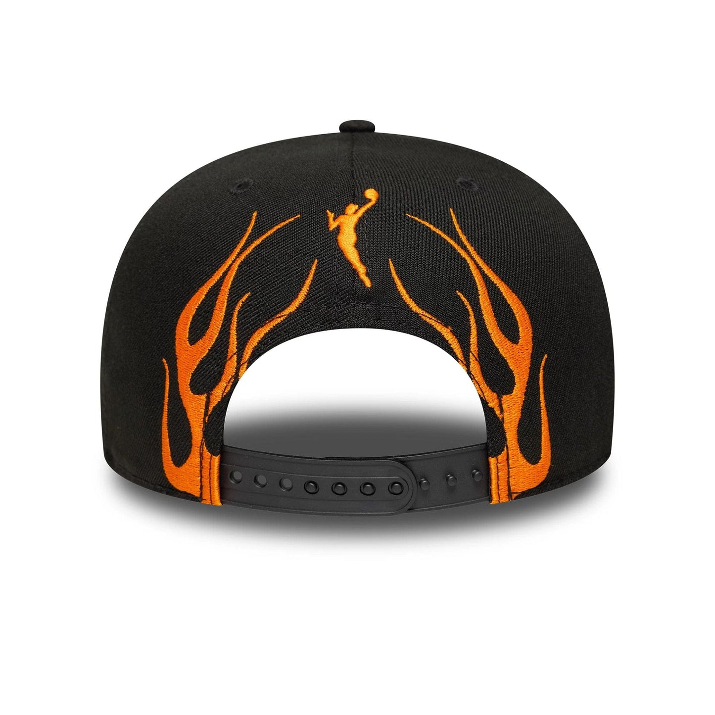 This is a WNBA 2025 All Star Game Logo Black 9FIFTY Snapback Adjustable Cap 5