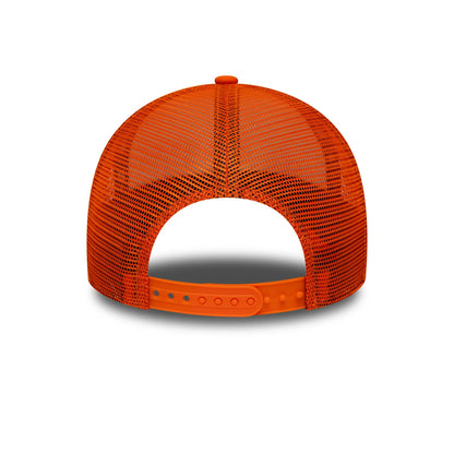 This is a WNBA 2025 All Star Game Logo Orange 9FORTY M-Crown A-Frame Adjustable Cap 6