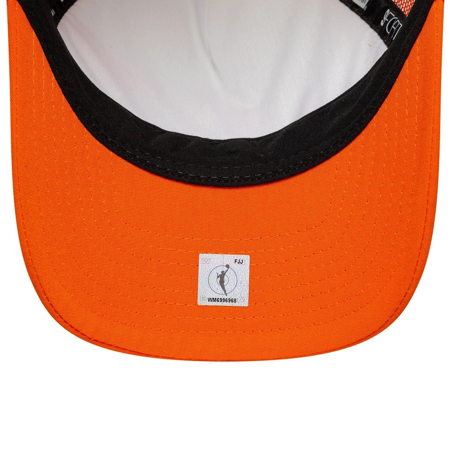 This is a WNBA 2025 All Star Game Logo Orange 9FORTY M-Crown A-Frame Adjustable Cap 7