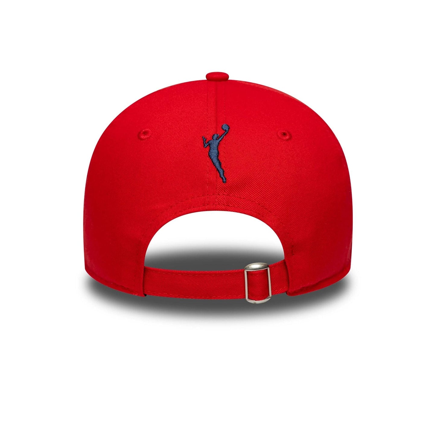 This is a Indiana Fever WNBA 2025 All Star Game Red 9TWENTY Adjustable Cap 5