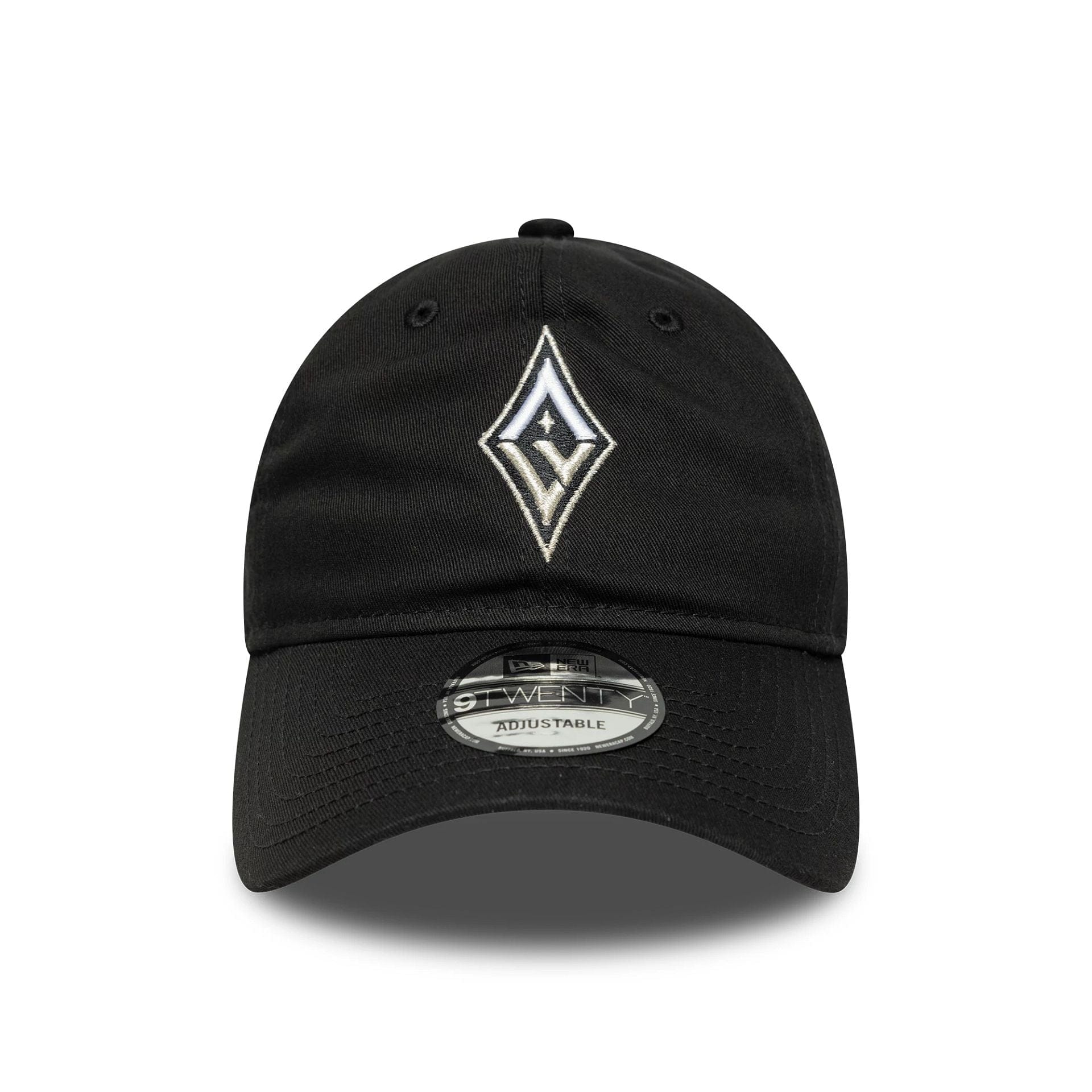 This is a Las Vegas Aces WNBA 2025 All Star Game Black 9TWENTY Adjustable Cap 3