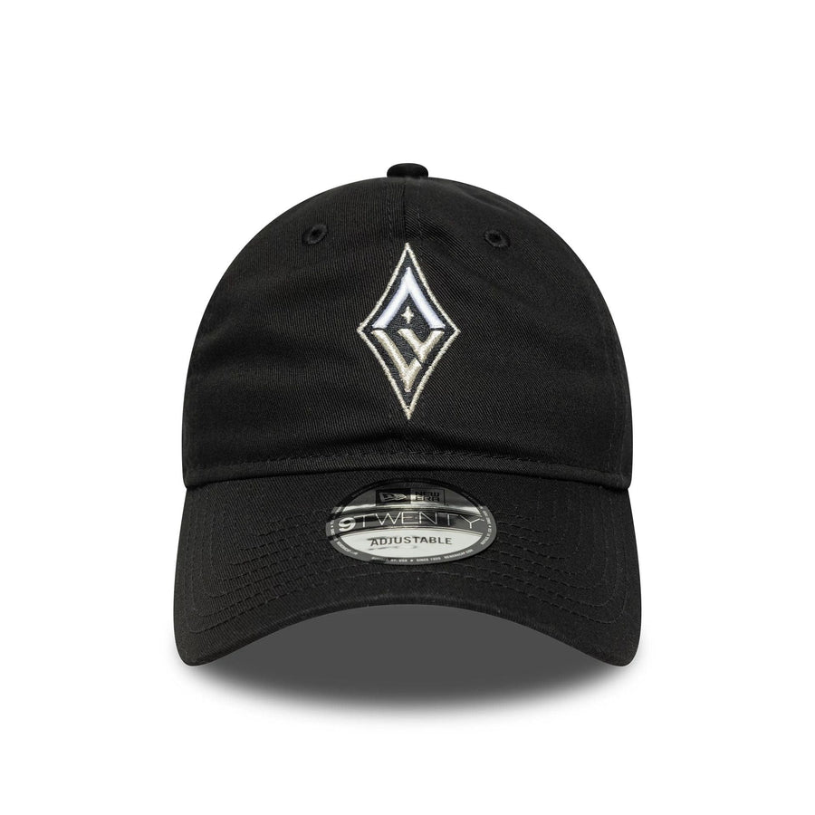 This is a Las Vegas Aces WNBA 2025 All Star Game Black 9TWENTY Adjustable Cap 3