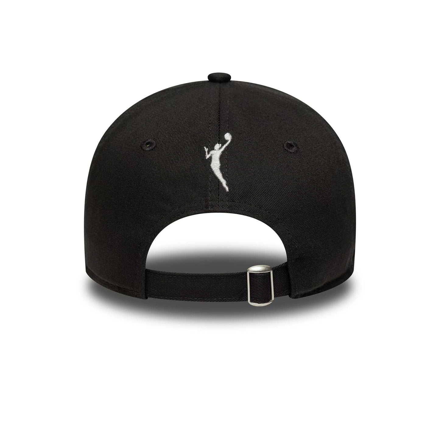 This is a Las Vegas Aces WNBA 2025 All Star Game Black 9TWENTY Adjustable Cap 7