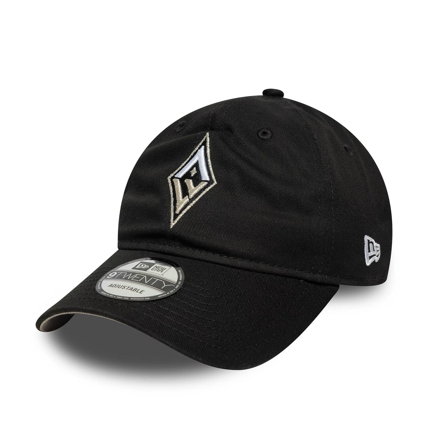 This is a Las Vegas Aces WNBA 2025 All Star Game Black 9TWENTY Adjustable Cap 4