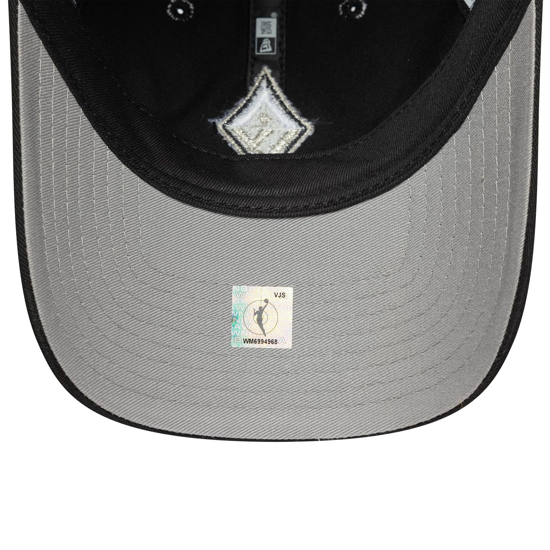 This is a Las Vegas Aces WNBA 2025 All Star Game Black 9TWENTY Adjustable Cap 2