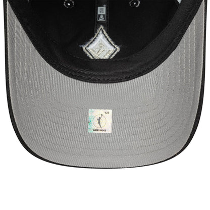 This is a Las Vegas Aces WNBA 2025 All Star Game Black 9TWENTY Adjustable Cap 2