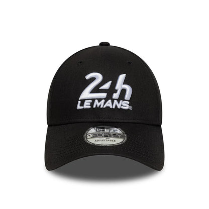 Pictured is this 24HR Le Mans Core Black 9FORTY Adjustable Cap 2