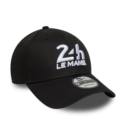 Pictured is this 24HR Le Mans Core Black 9FORTY Adjustable Cap 3