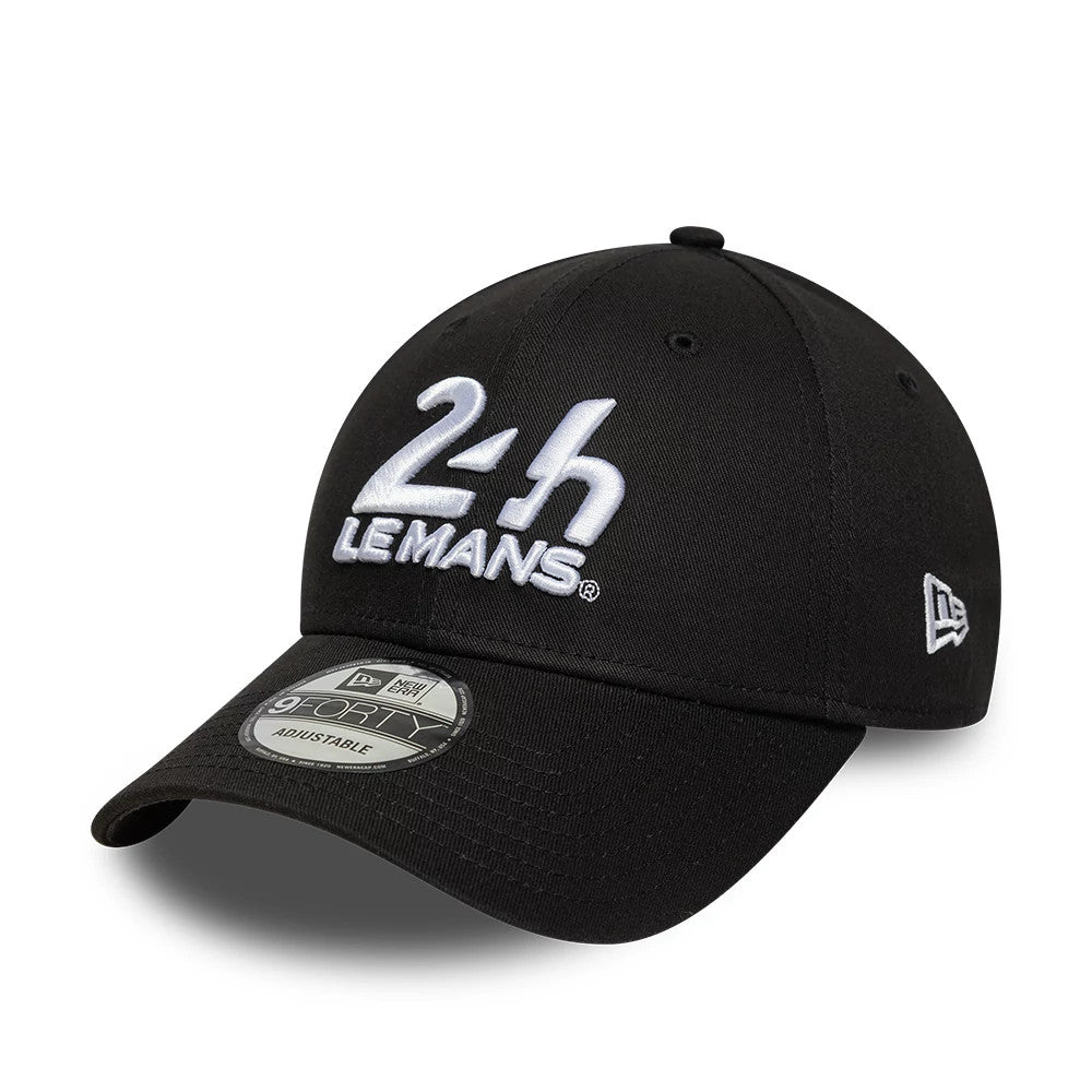 Pictured is this 24HR Le Mans Core Black 9FORTY Adjustable Cap 1