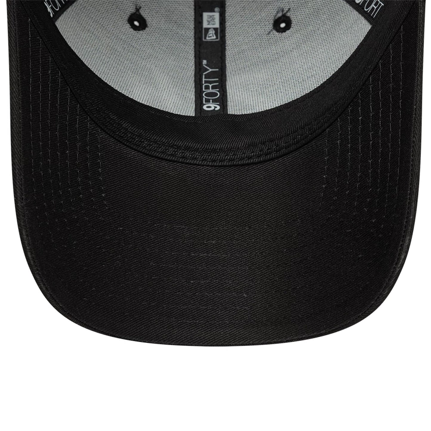Pictured is this 24HR Le Mans Core Black 9FORTY Adjustable Cap 5
