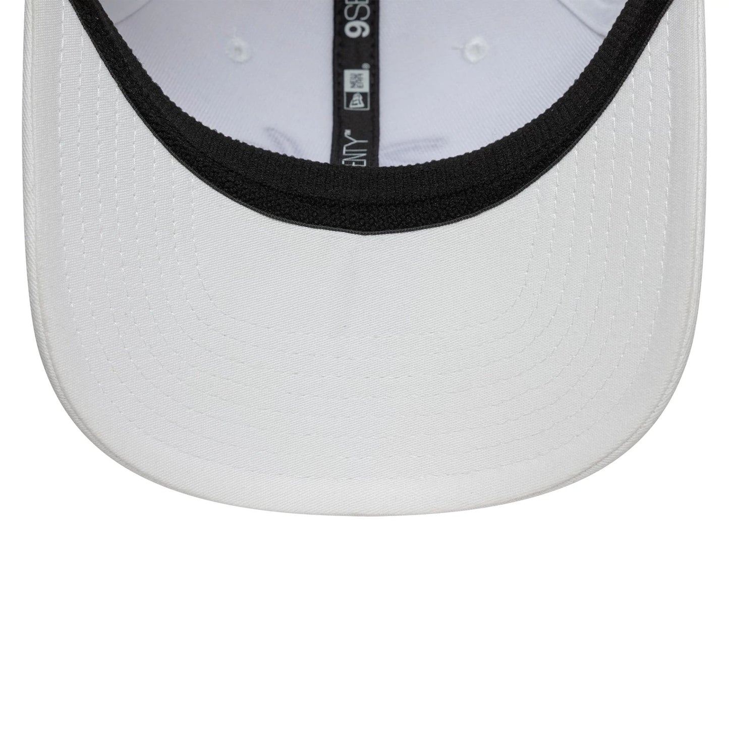 Pictured is this 24HR Le Mans Core White 9SEVENTY Stretch Snap Adjustable Cap 5