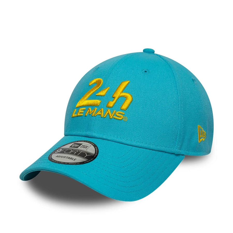 This is a 24HR Le Mans Track Pack Bright Blue 9FORTY Adjustable Cap 1