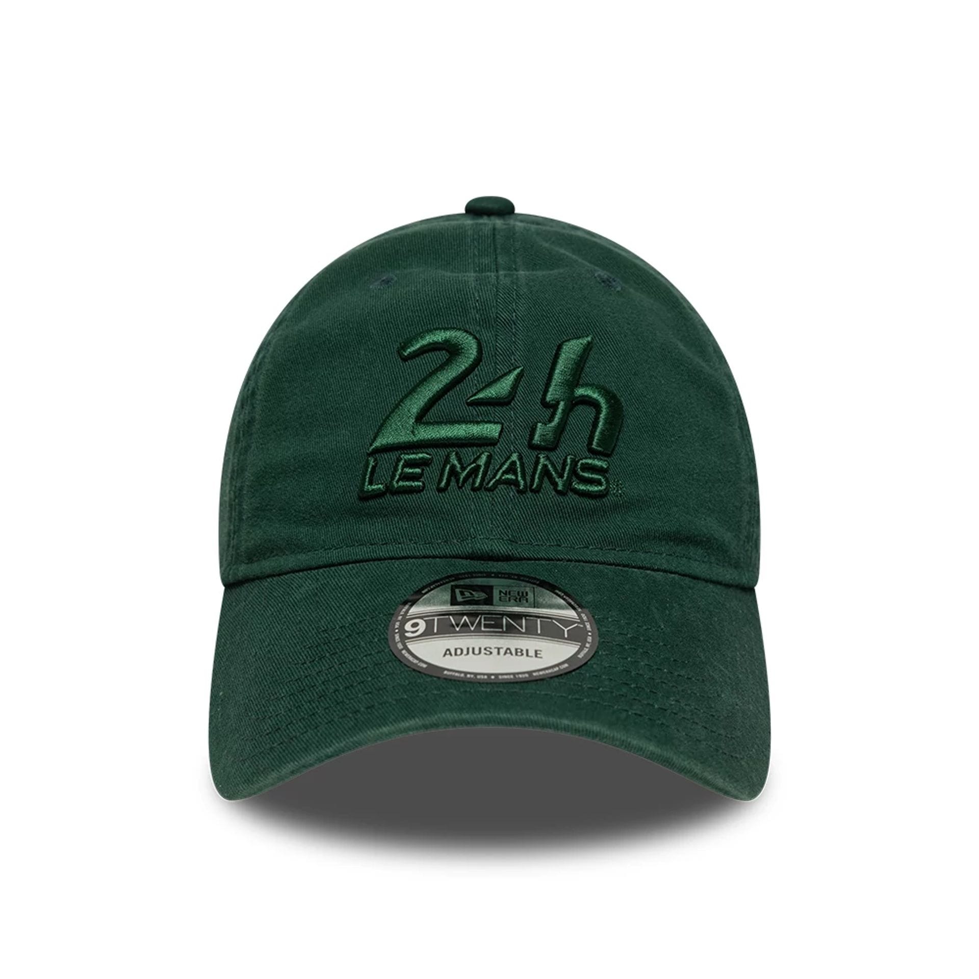 Pictured is this 24HR Le Mans Country Dark Green 9TWENTY Adjustable Cap 2