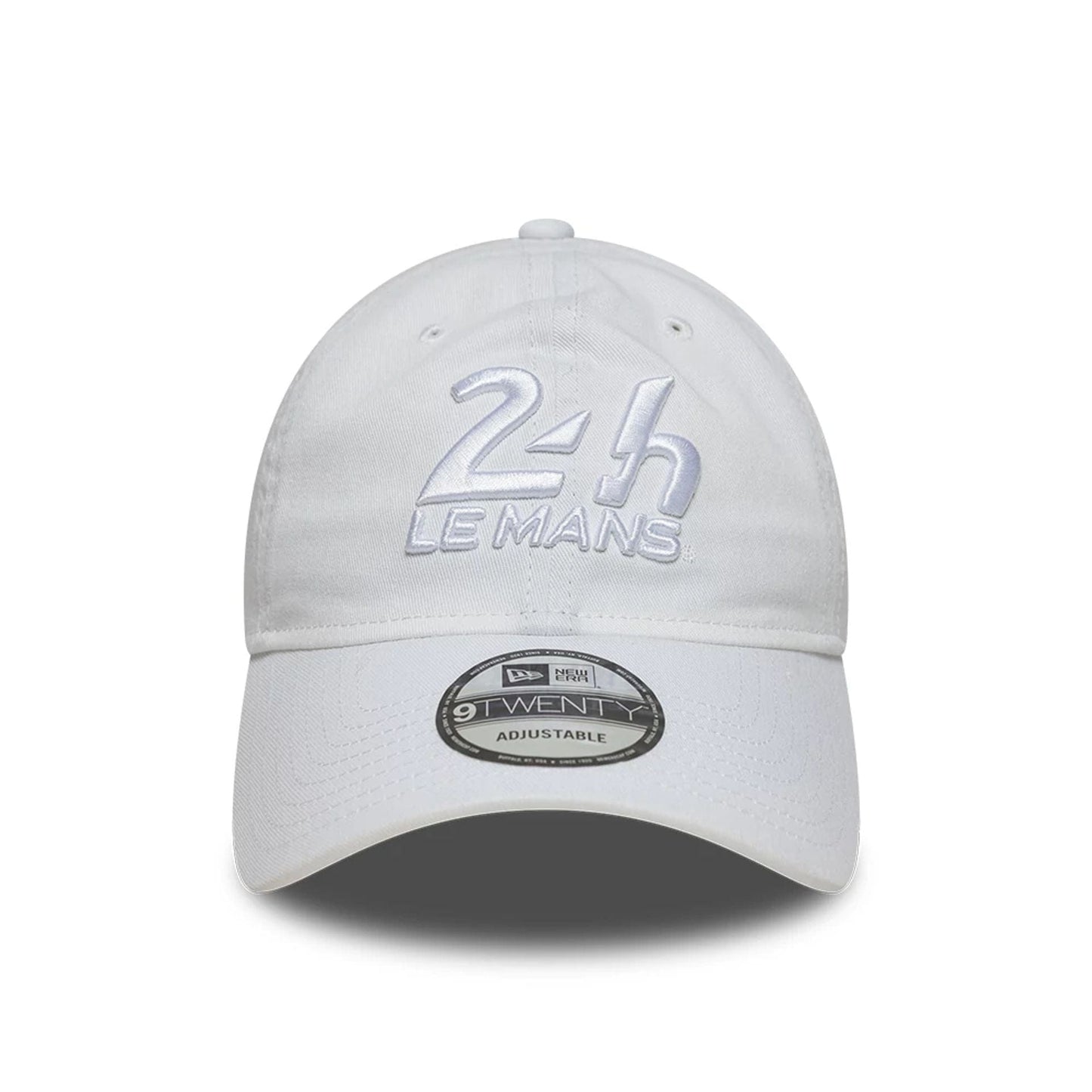 This is a 24HR Le Mans Country White 9TWENTY Adjustable Cap 2