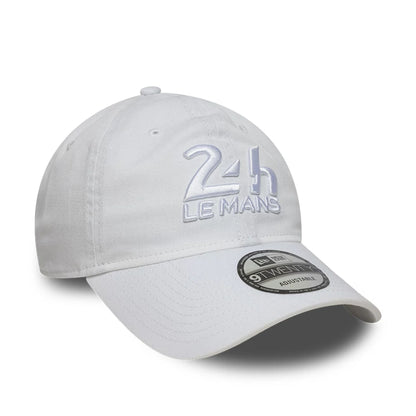 This is a 24HR Le Mans Country White 9TWENTY Adjustable Cap 3