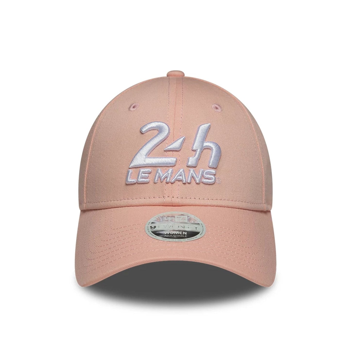 This is a Womens 24HR Le Mans Pastel Pink 9FORTY Adjustable Cap 2