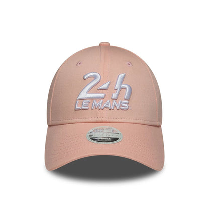 This is a Womens 24HR Le Mans Pastel Pink 9FORTY Adjustable Cap 2