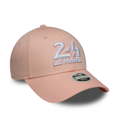 This is a Womens 24HR Le Mans Pastel Pink 9FORTY Adjustable Cap 3