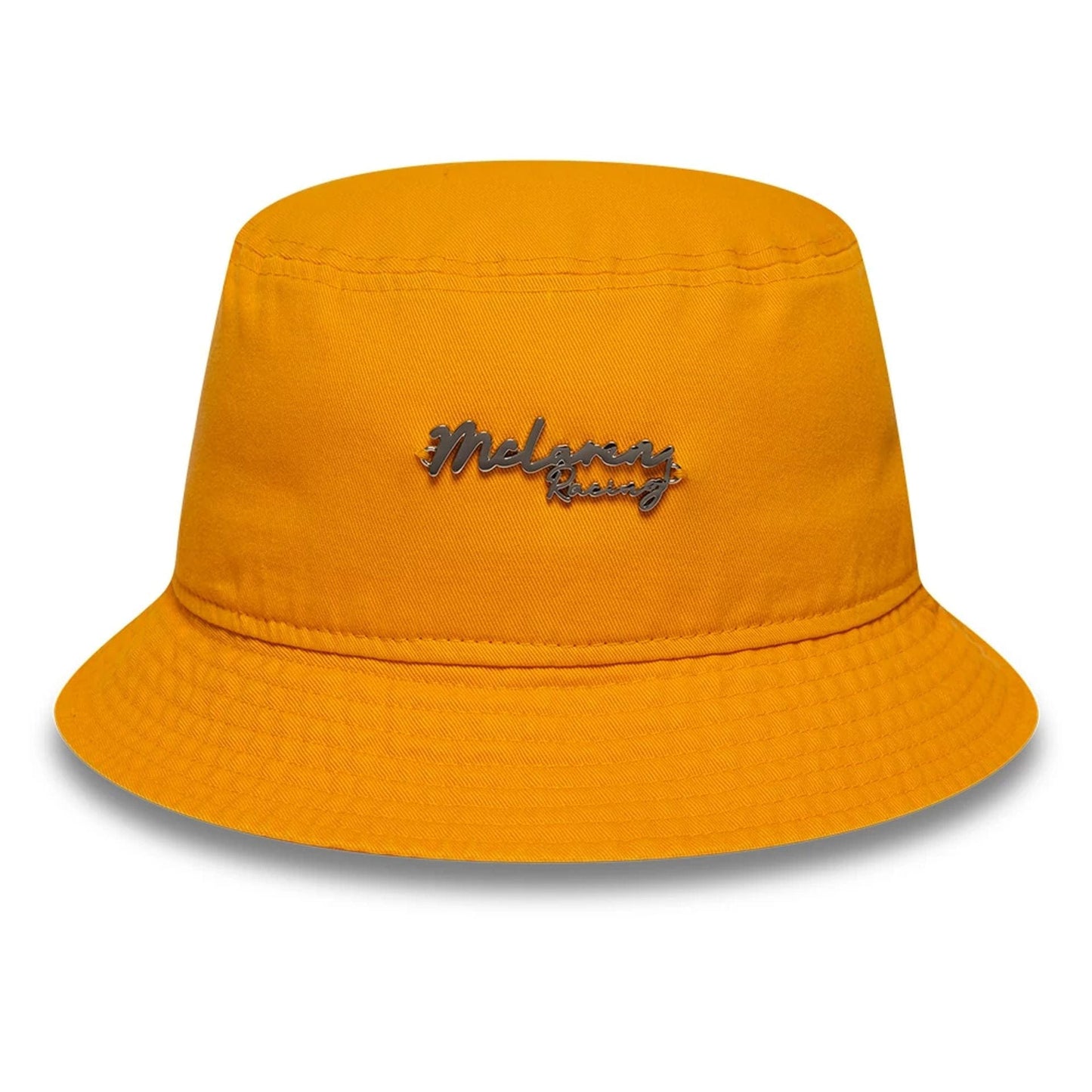This is a McLaren x Reiss Leisure Orange Bucket Hat 2