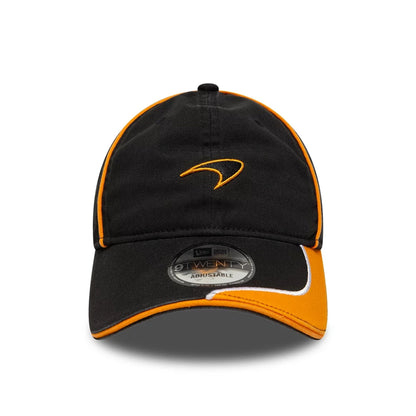 This is a McLaren x Reiss Washed Black 9TWENTY Adjustable Cap 2