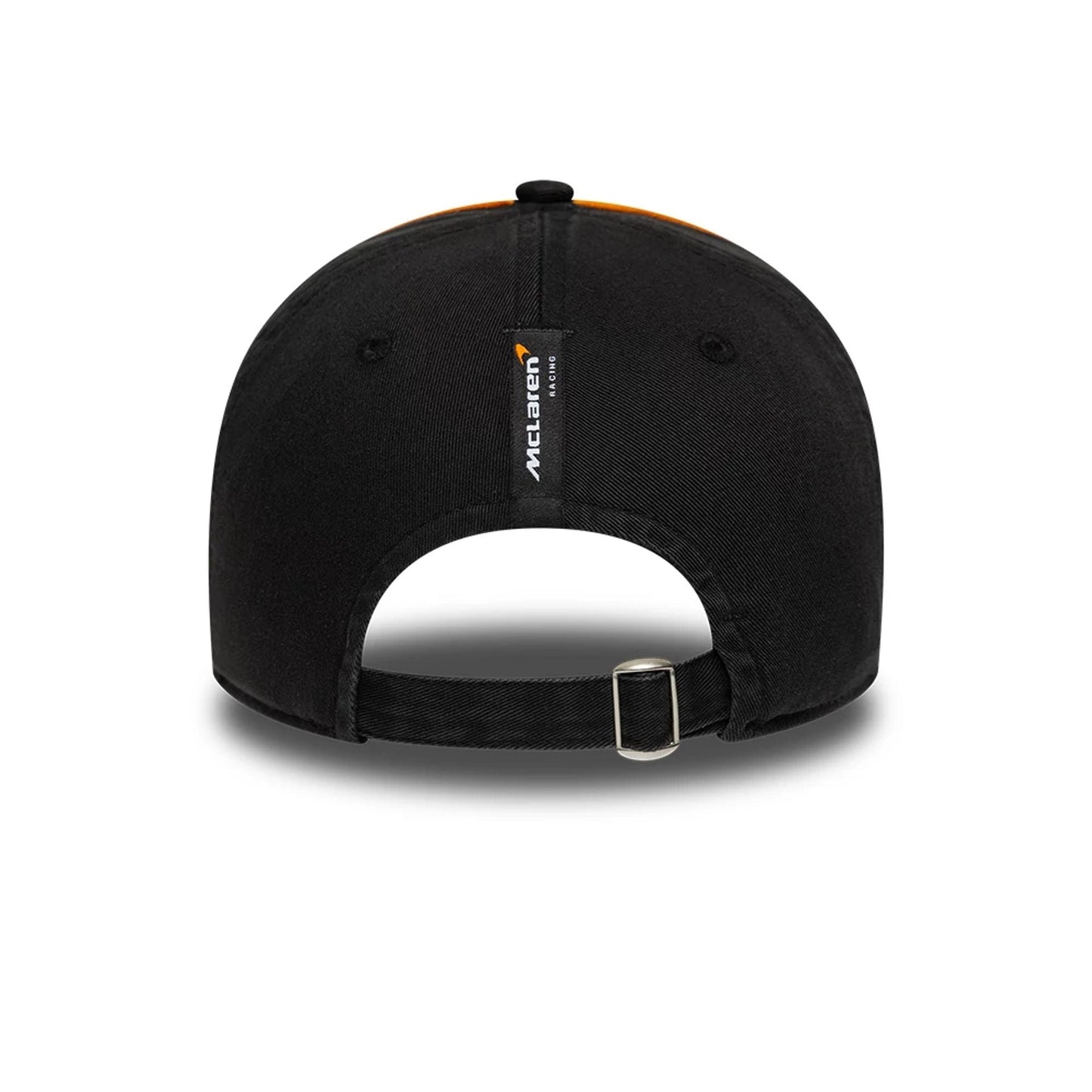 This is a McLaren x Reiss Washed Black 9TWENTY Adjustable Cap 4