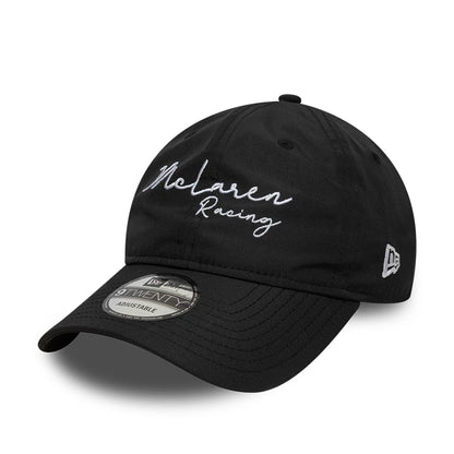 This is a McLaren x Reiss Wordmark Black 9TWENTY Adjustable Cap 3