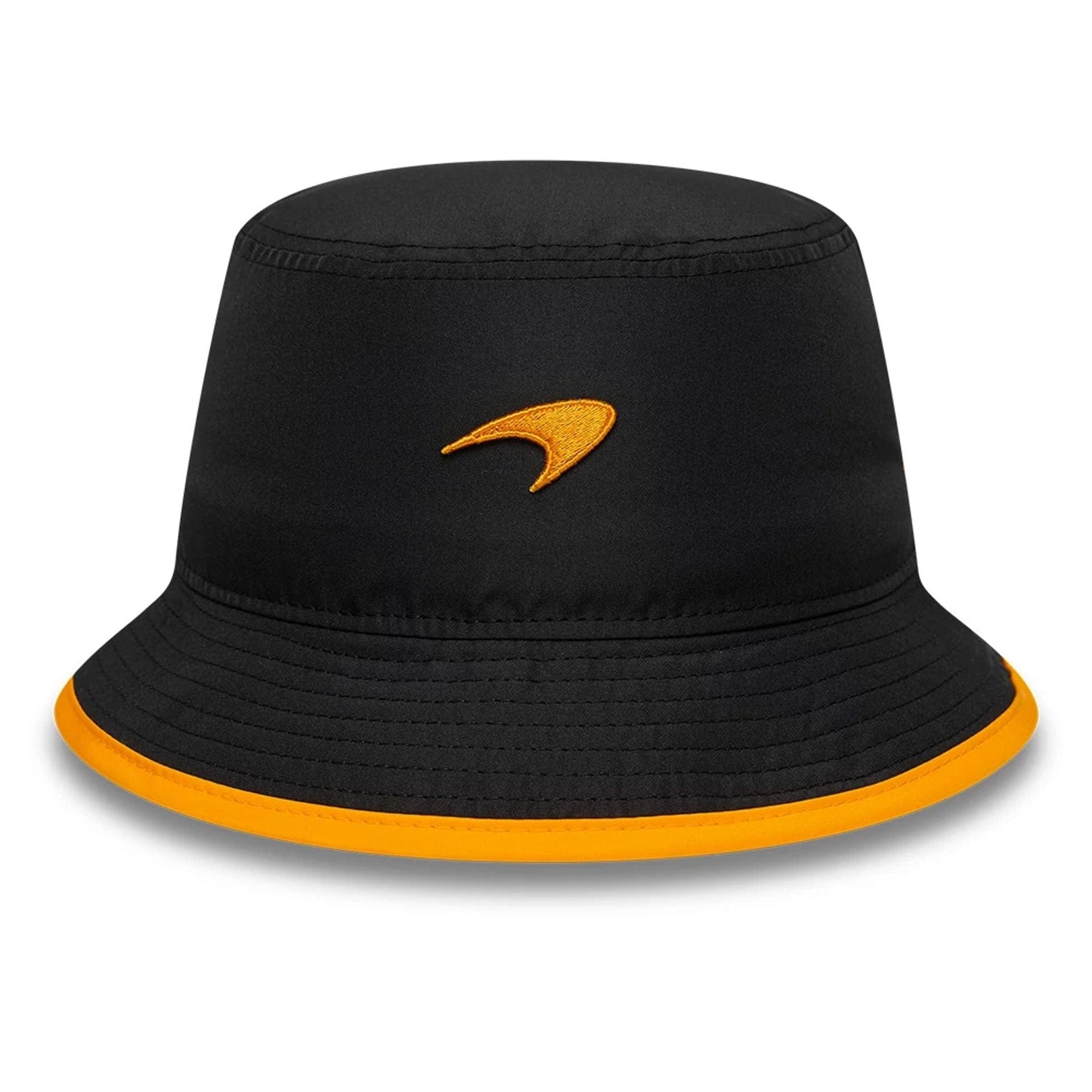 This is a McLaren x Reiss Seasonal Black Bucket Hat 3