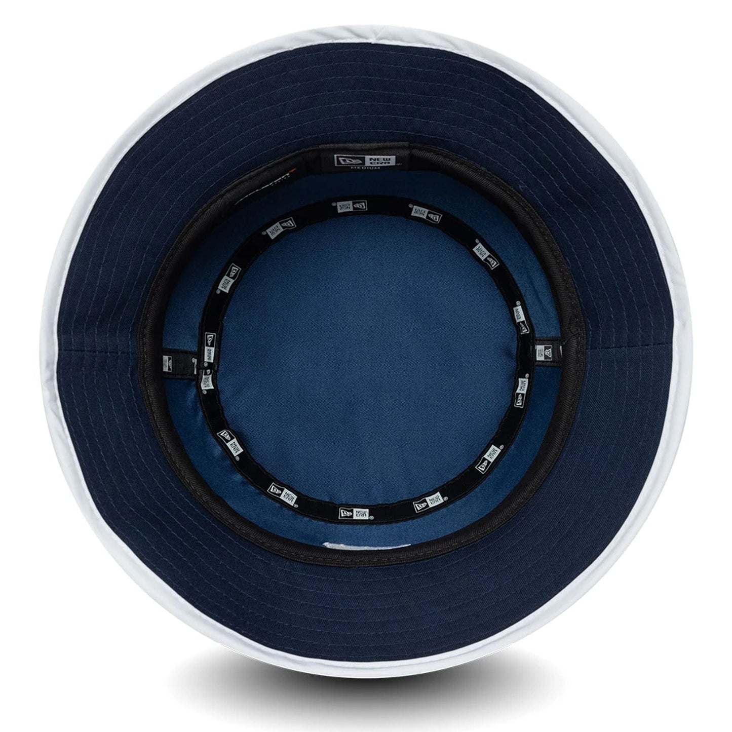 This is a McLaren x Reiss Seasonal Navy Bucket Hat 5