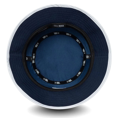 This is a McLaren x Reiss Seasonal Navy Bucket Hat 5