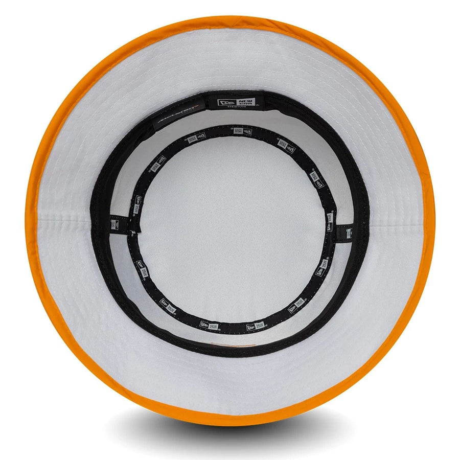 This is a McLaren x Reiss Seasonal White Bucket Hat 5