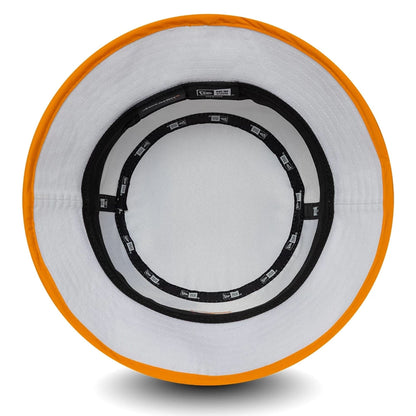 This is a McLaren x Reiss Seasonal White Bucket Hat 5