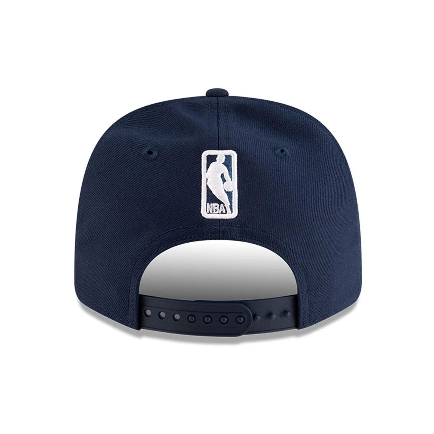 This is a Minnesota Timberwolves NBA Team Dark Blue 9SEVENTY Stretch Snap Adjustable Cap 7
