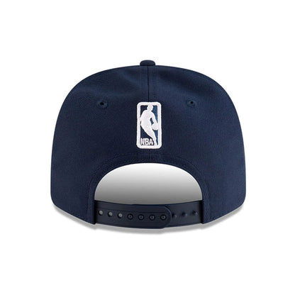 This is a Minnesota Timberwolves NBA Team Dark Blue 9SEVENTY Stretch Snap Adjustable Cap 7