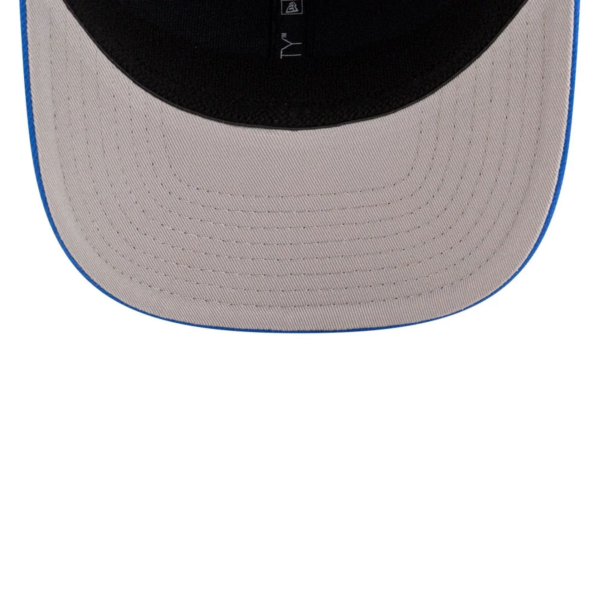 This is a Dallas Mavericks NBA Team Blue 9SEVENTY Stretch Snap Adjustable Cap 2
