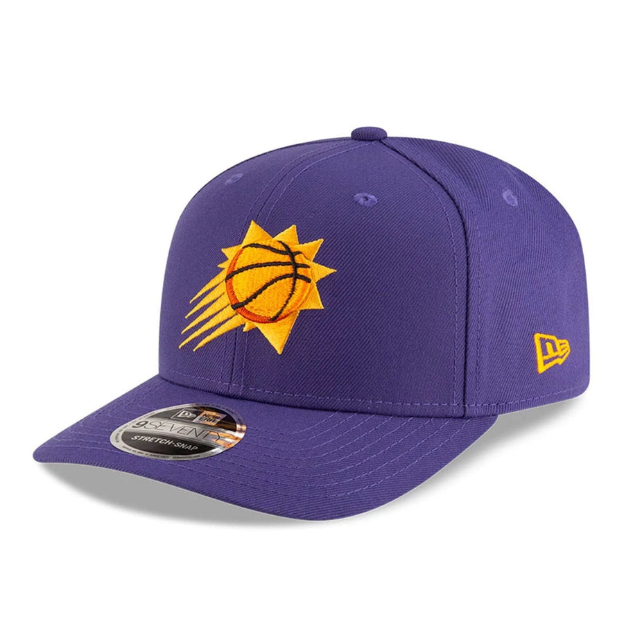 This is a Phoenix Suns NBA Team Dark Purple 9SEVENTY Stretch Snap Adjustable Cap 1