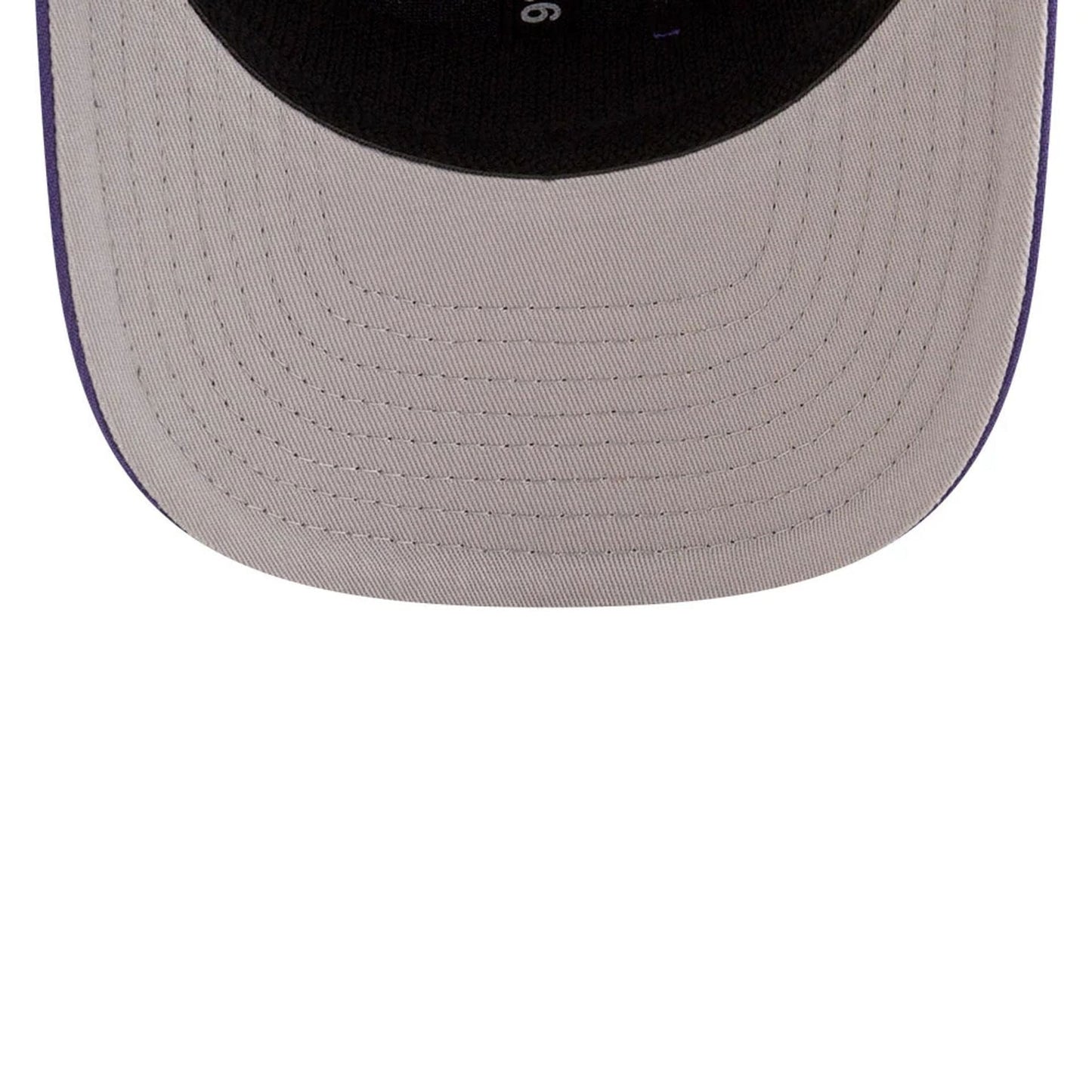 This is a Phoenix Suns NBA Team Dark Purple 9SEVENTY Stretch Snap Adjustable Cap 2
