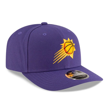 This is a Phoenix Suns NBA Team Dark Purple 9SEVENTY Stretch Snap Adjustable Cap 4