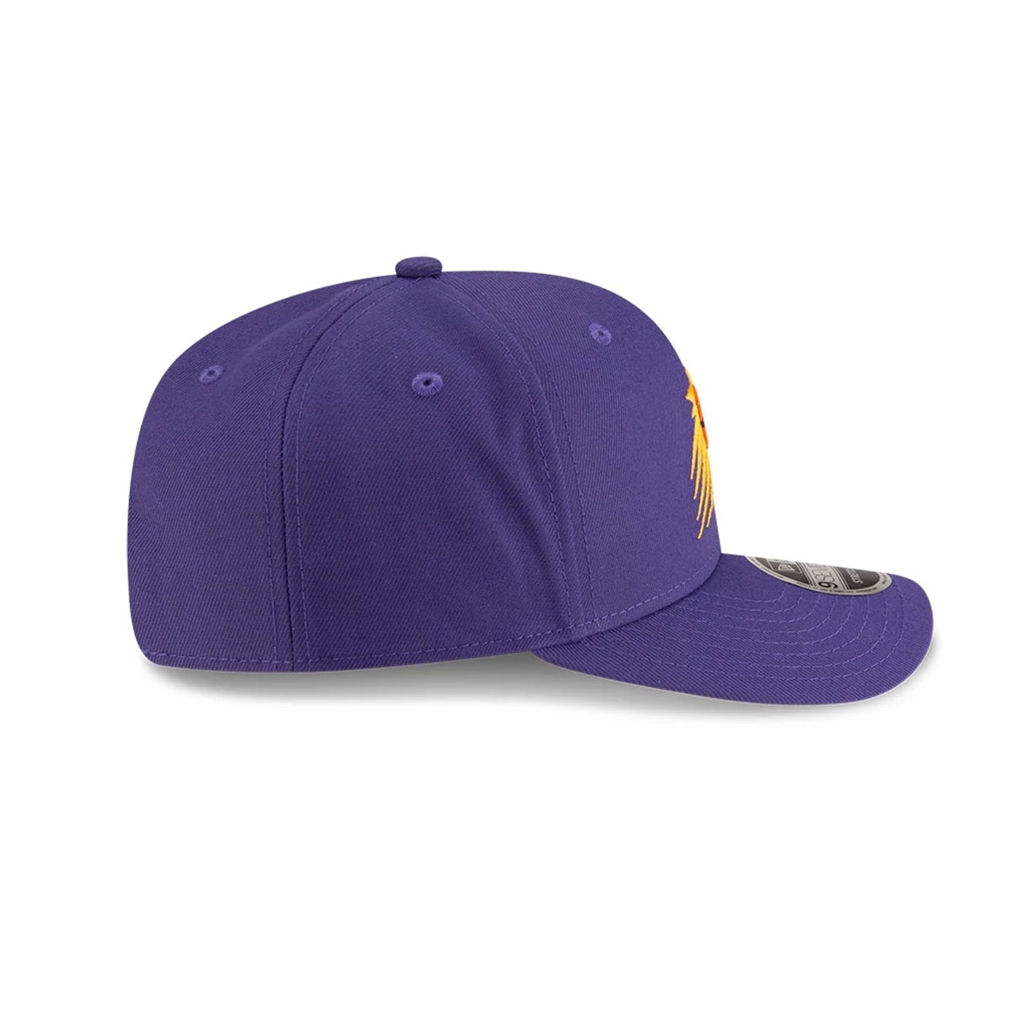 This is a Phoenix Suns NBA Team Dark Purple 9SEVENTY Stretch Snap Adjustable Cap 6
